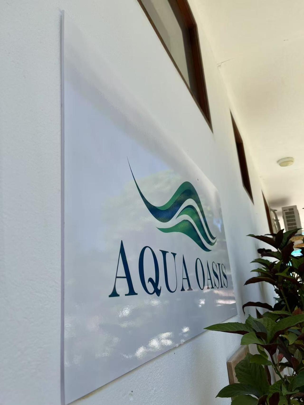 Aqua Oasis Hotel Thoddoo Exterior photo