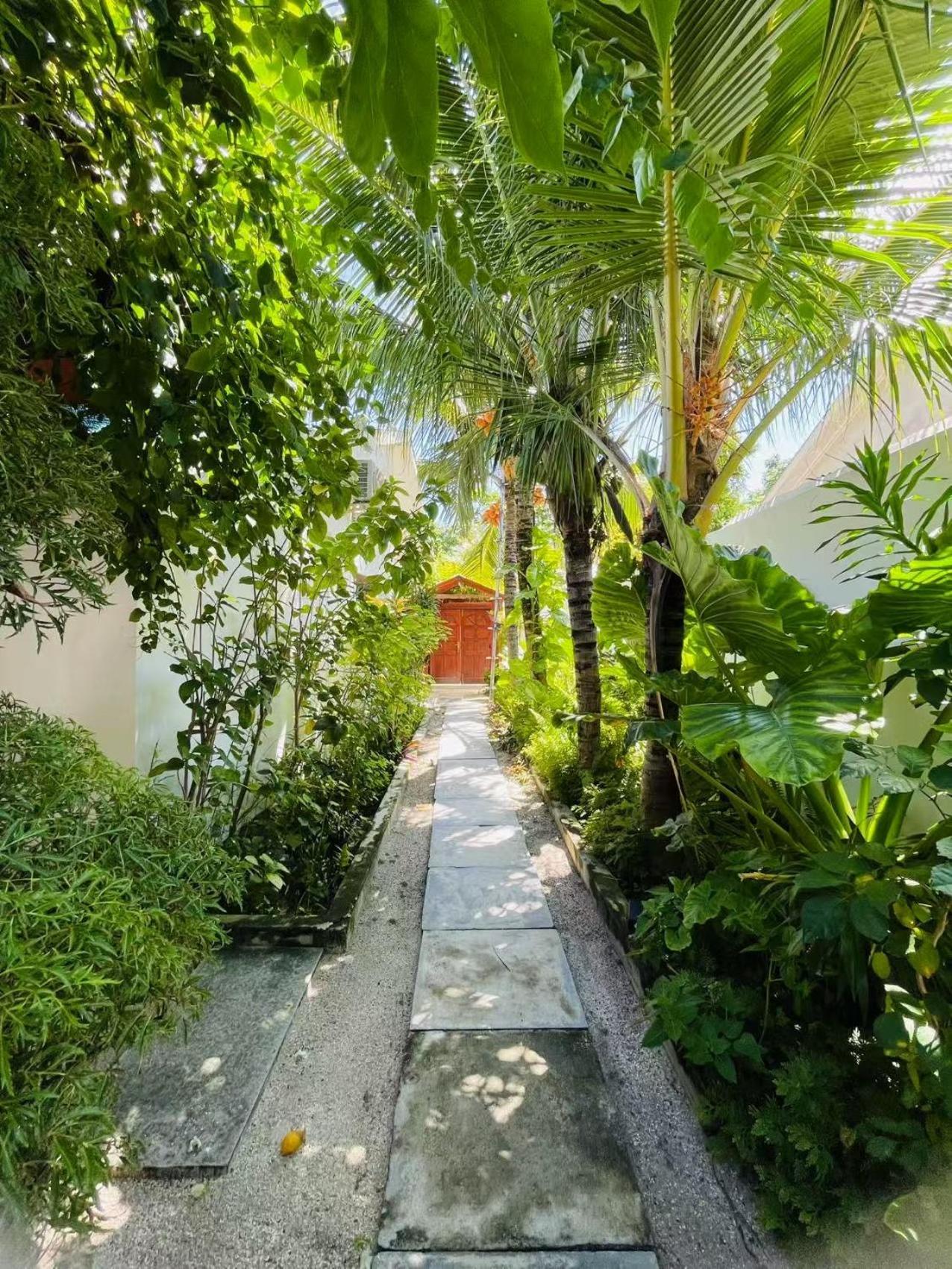 Aqua Oasis Hotel Thoddoo Exterior photo